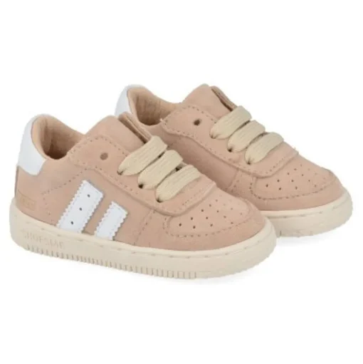 babyschoenen taupe