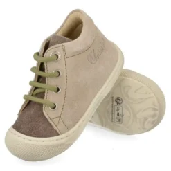 babyschoenen taupe