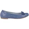 ballerina blauw