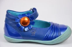 ballerina blauw