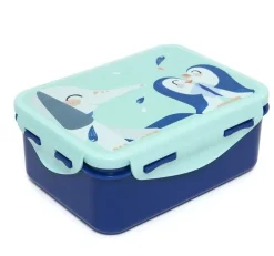 boterhamdoos blauw
