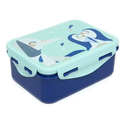 boterhamdoos blauw