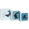 boterhamdoos blauw