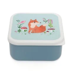 boterhamdoos blauw