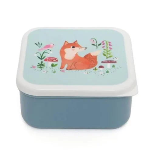 boterhamdoos blauw