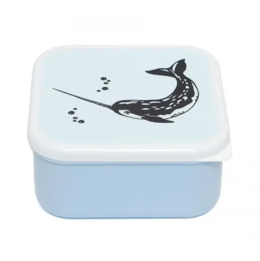 boterhamdoos blauw
