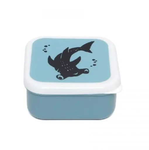 boterhamdoos blauw