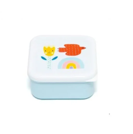 boterhamdoos blauw
