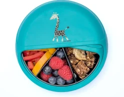 boterhamdoos lichtblauw