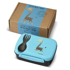 boterhamdoos lichtblauw