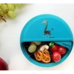 boterhamdoos lichtblauw