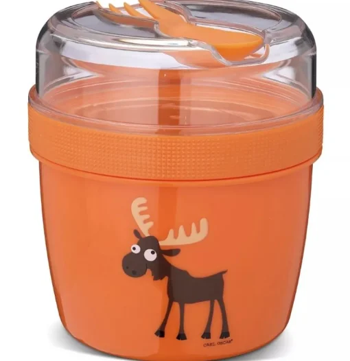 boterhamdoos oranje