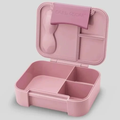 boterhamdoos roze