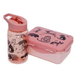 boterhamdoos roze