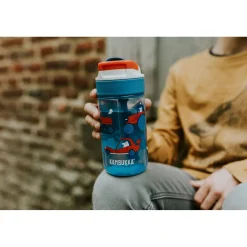 drinkbus blauw