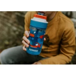 drinkbus blauw