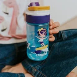drinkbus blauw