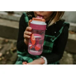 drinkbus roze