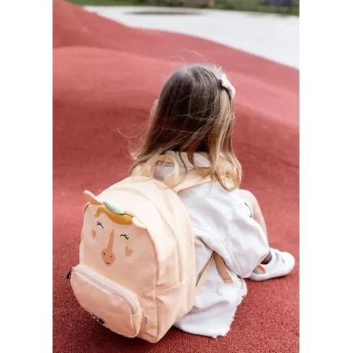 kleutertasje beige