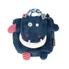kleutertasje blauw