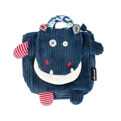 kleutertasje blauw