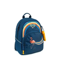 kleutertasje blauw