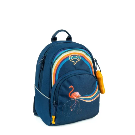kleutertasje blauw