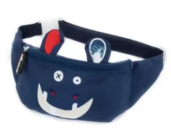 kleutertasje blauw