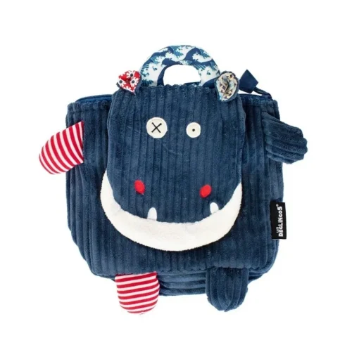 kleutertasje blauw