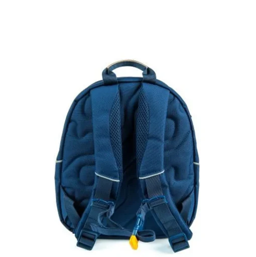 kleutertasje blauw