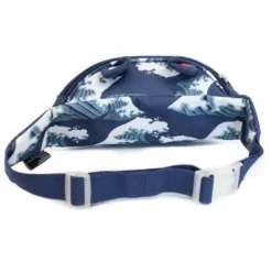 kleutertasje blauw