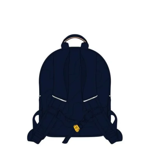 kleutertasje blauw