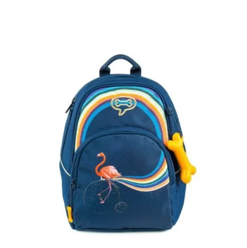 kleutertasje blauw