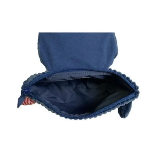 kleutertasje blauw