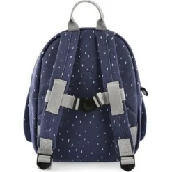 kleutertasje blauw