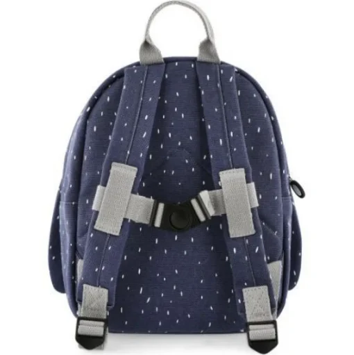 kleutertasje blauw