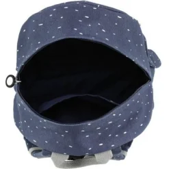 kleutertasje blauw