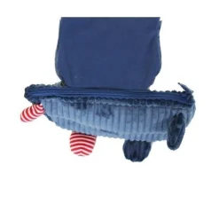 kleutertasje blauw