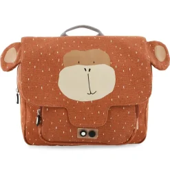 kleutertasje bruin