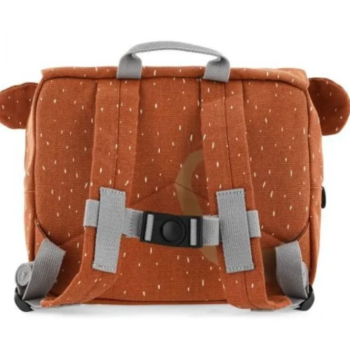 kleutertasje bruin