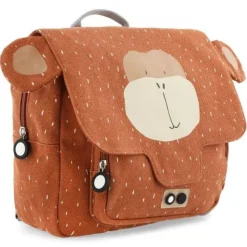 kleutertasje bruin