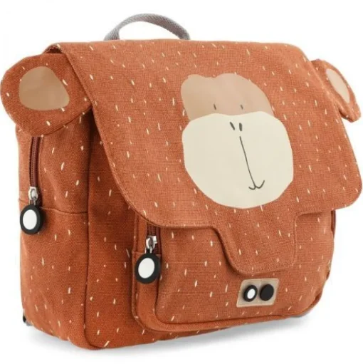 kleutertasje bruin