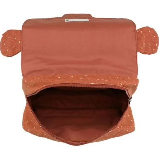 kleutertasje bruin