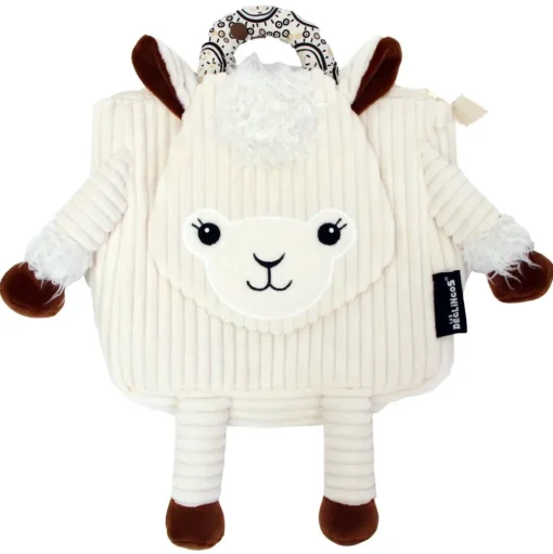 kleutertasje ecru