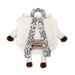 kleutertasje ecru