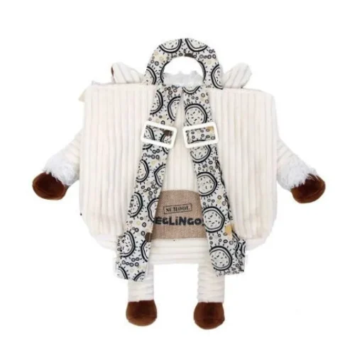 kleutertasje ecru