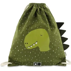 kleutertasje groen