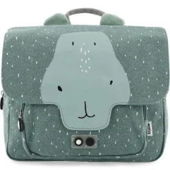 kleutertasje groen