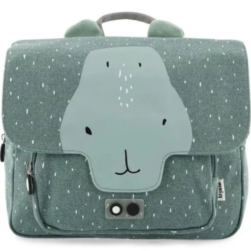kleutertasje groen