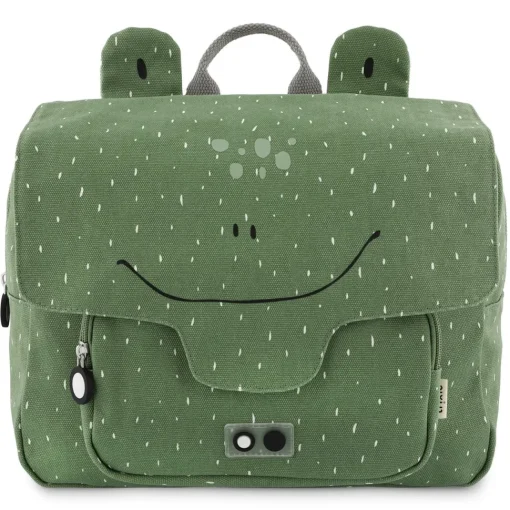 kleutertasje groen